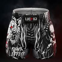 Fight Effect Skull Shorts