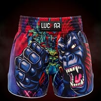 LUCHAR Urban Gorilla MMA Shorts